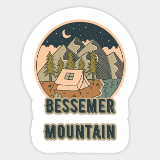 Bessemer Mountain Sticker